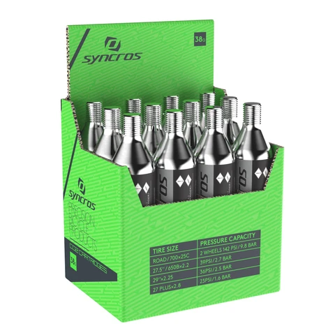 SYNCROS Cartuccia CO2 da 38g Pak-12